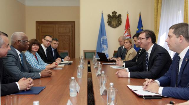 Serbia to continue participating in UN peacekeeping ops