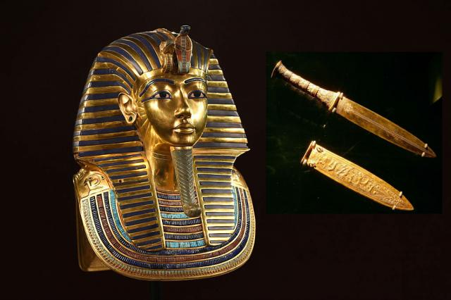 Bodež faraona Tutankamona nije s ovog sveta