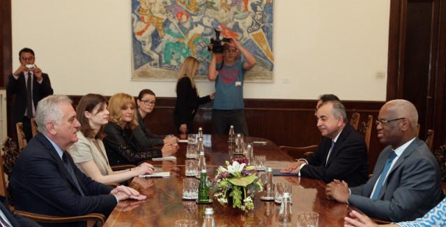 President, Kosovo Office director meet with UN official