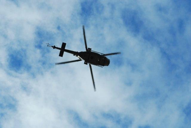 Srušio se vojni helikopter nedaleko od Soluna
