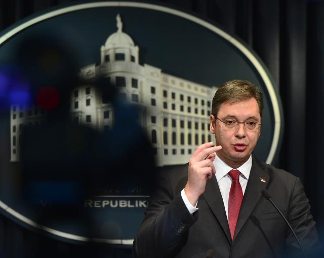 Vucic doesn't plan to offer anything to SPS; wants "respect"