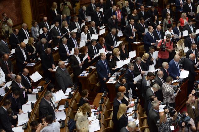 First Assembly sitting interrupted, to continue on Monday