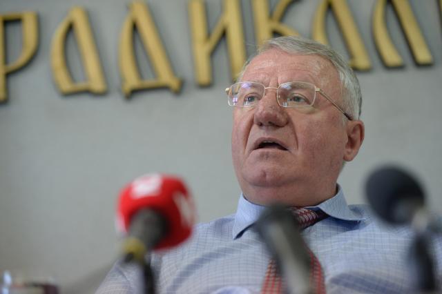 SRS to take part in consultations, Seselj to meet with Vucic