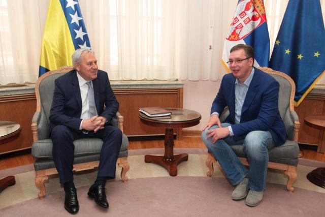 Vucic receives ambassador of Bosnia-Herzegovina