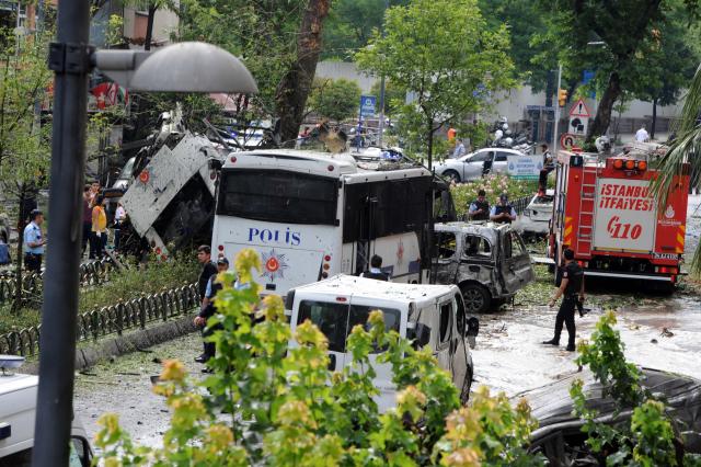 Stravične slike Istanbula nakon razorne eksplozije / FOTO