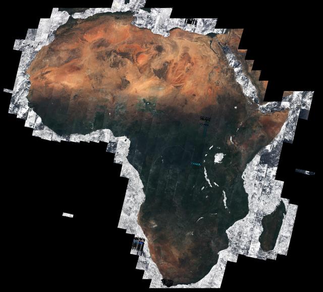 ESA objavila najdetaljniji snimak Afrike do sada