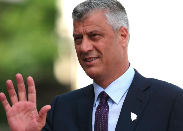 "Thaci snubbed by Tusk because of EULEX mandate"