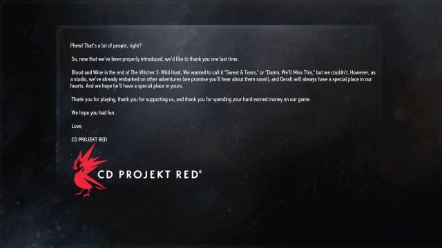 U buduænosti možemo oèekivati još zakrpa za Witcher 3