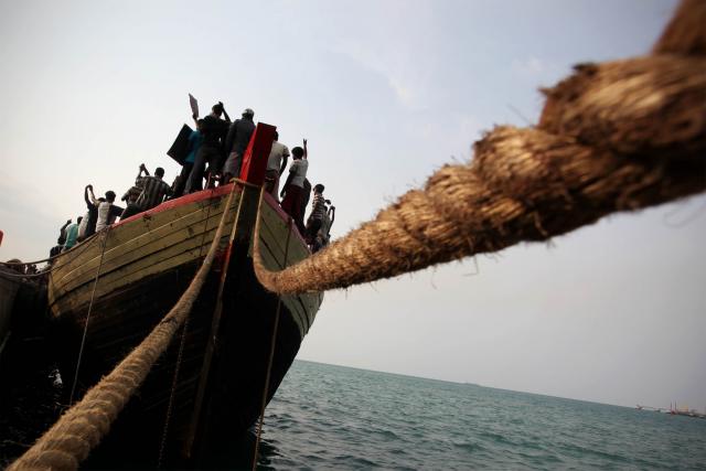 Kod obala Libije spaseno 5.000 migranataobal