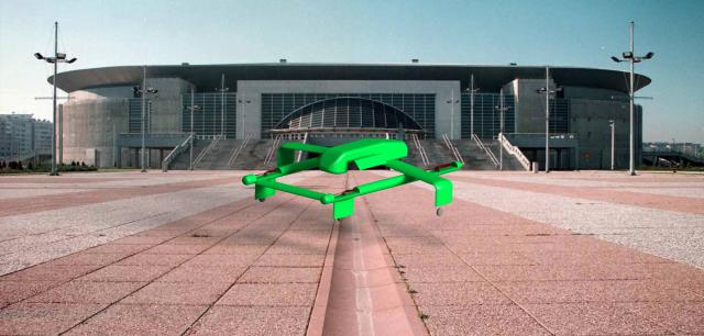 Mini-dron iz Zemuna na takmièenju kod Erbasa
