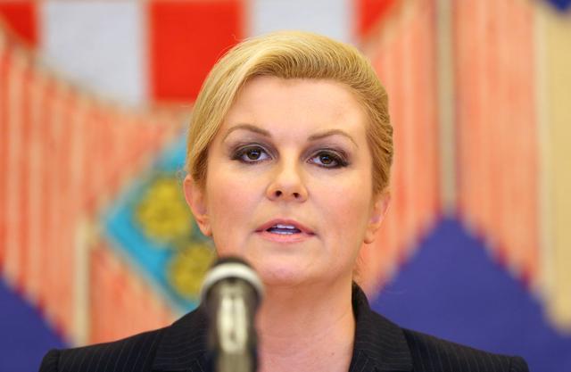 Croatian president "adores" Ustasha-glorifying musician