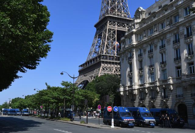 Višemilionska pljaèka u Parizu, ukradena dva sefa