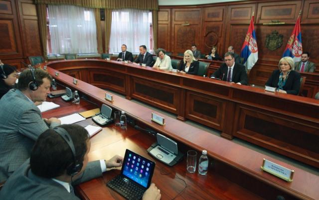 "Decisive moment for recovery of Serbian economy"