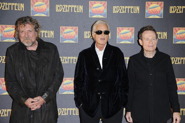 Robert Plant, Džimi Pejdž i Džon Pol Džouns (Foto: Gettyimages)