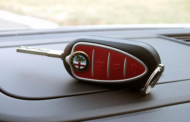 Po ključu se auto poznaje