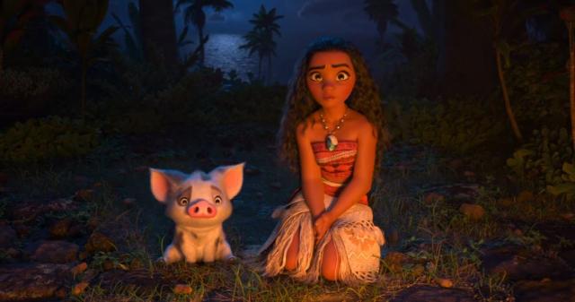 Upoznajte prvu Diznijevu havajsku princezu (VIDEO)