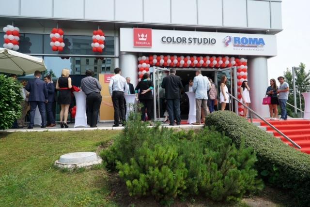 Otvoren Color studio i trening centar u Srbiji