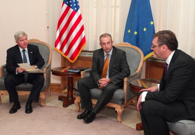 Difficult meeting, U.S. ambassador "complained about Seselj"
