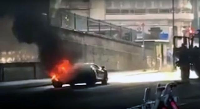 Ni prvi, ni poslednji: Izgoreo još jedan Aventador