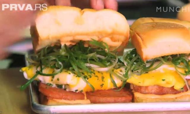 Munchies na Prvoj: Ovaj sendviè s jajima je doruèak iz raja
