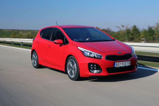 Test: Kia Cee'd 1.0 T-GDI GT Line