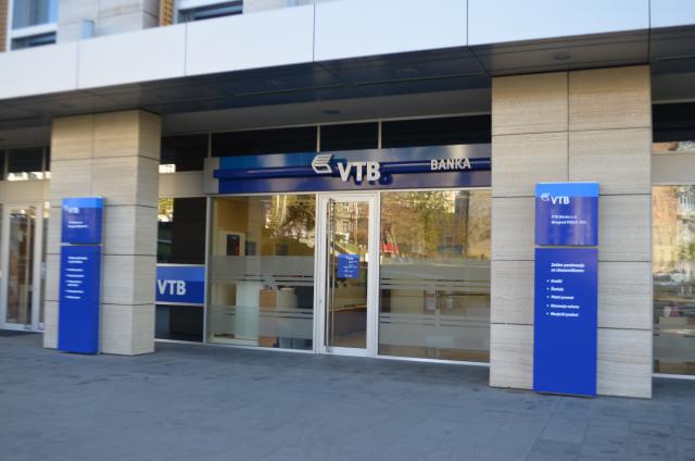 VTB banka razmatra prodaju filijale u Srbiji