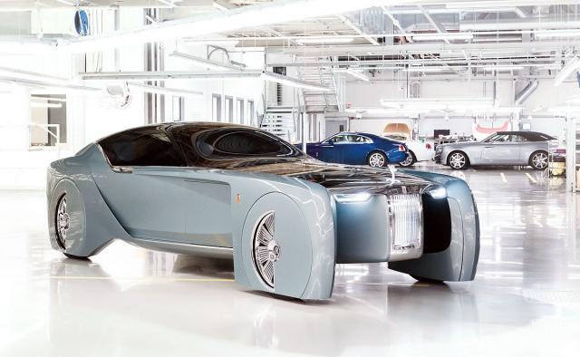 Kao iz SF filma: Rolls-Royce i MINI koncepti budućnosti