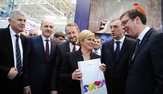 Serbian PM and Croatian president to meet on Monday - report