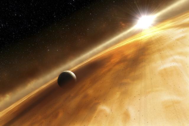 Otkrivena najveæa planeta koja kruži oko dva sunca