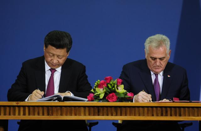 Šta su sve potpisale Srbija i Kina