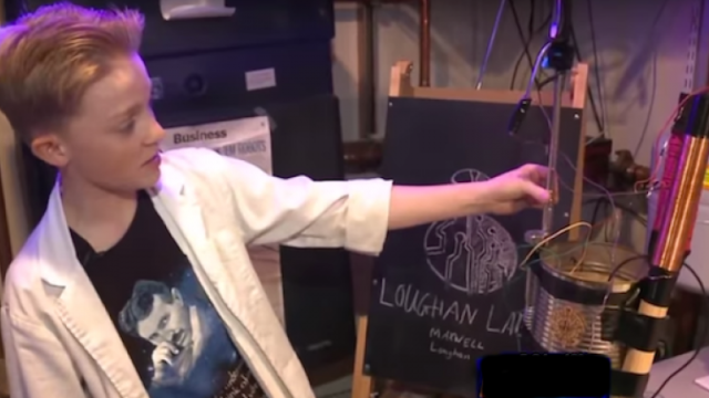 Novi Tesla: 13-godišnji deèak napravio izum koji je zapanjio svet