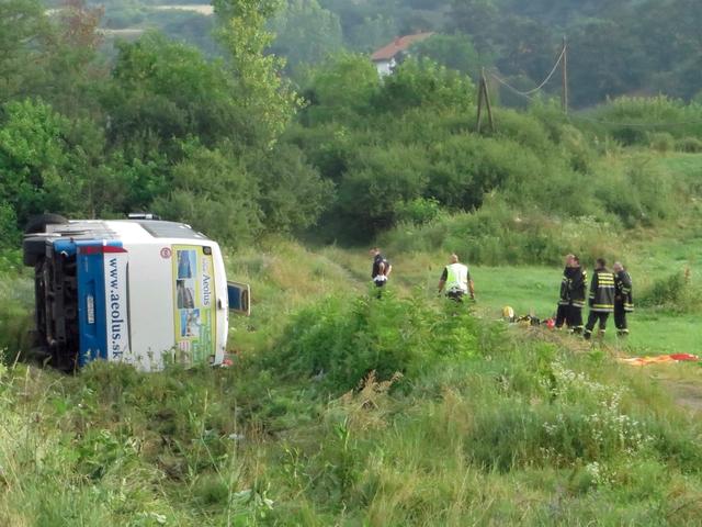 Serbian PM offers condolences over fatal Slovak bus crash