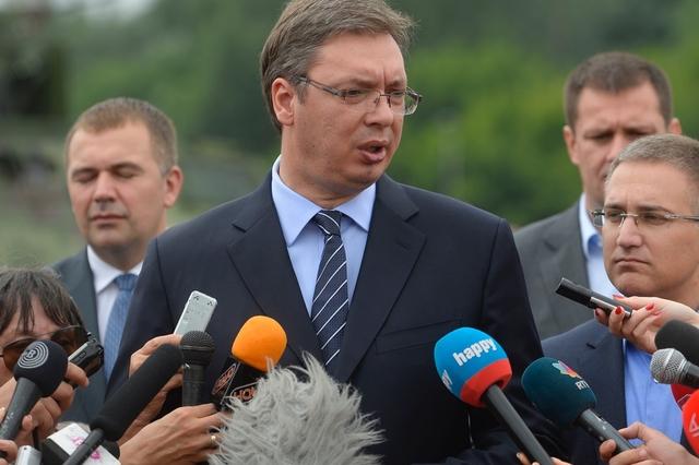 Vucic to form govt. 
