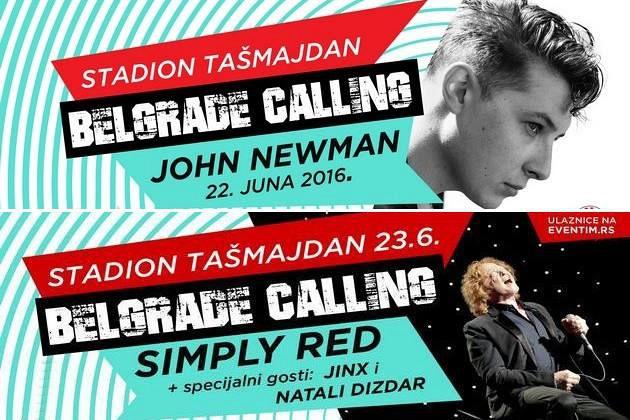 Belgrade Calling danas i sutra na Tašmajdanu
