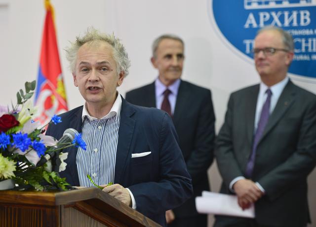 Ministar Tasovac otvorio izložbu u Arhivu Jugoslavije