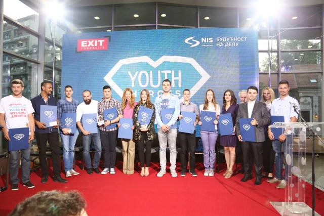 NIS i EXIT dodelili nagrade "Youth Heroes"
