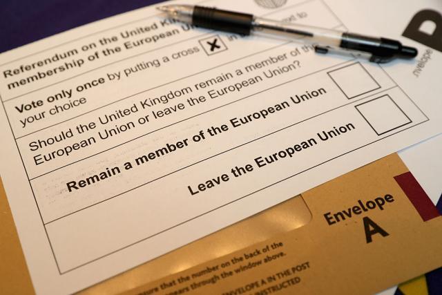 Britain holds referendum on future of its EU membership