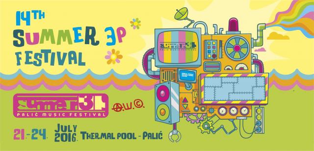 Summer3p festival od 21. do 24. jula