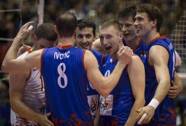 Odbojkaši stigli u Krakov, u èetvrtak sa Poljskom