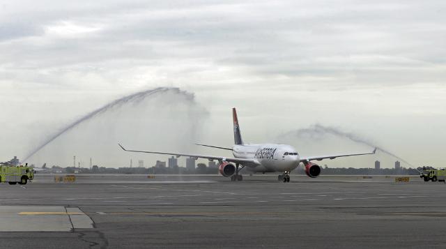Launch of Belgrade-New York airlink made for "historic day"