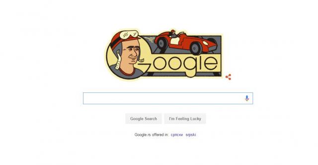 Gugl: 105 godina od rođenja Fanđa