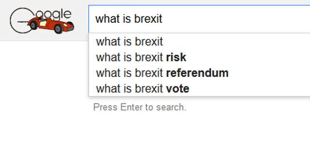 Britanci satima nakon Bregzita guglali pitanje “Šta je EU?”
