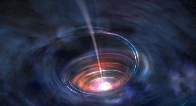 Crna rupa smazala zvezdu teoretski nemoguæom brzinom (VIDEO)