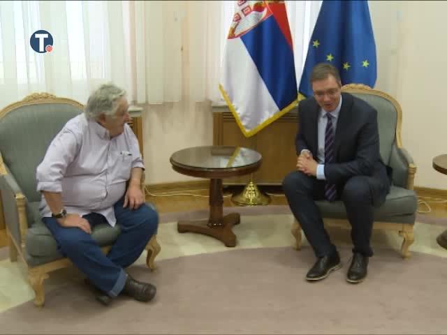 "Najsiromašniji predsednik" u Beogradu / VIDEO