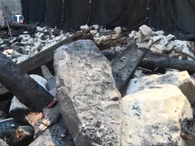 Mali i Mihajlović obišli izgorelu crkvu u Njujorku / VIDEO