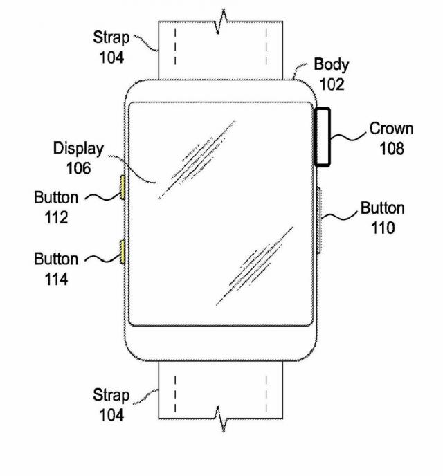Apple Watch æe u buduænosti imati kameru i neke dodatne dugmiæe
