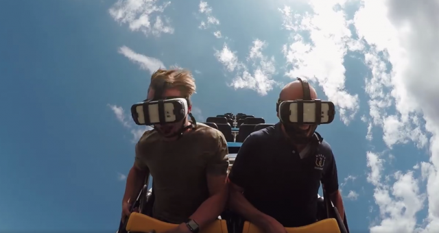 Šta dobijete kad spojite rolerkoster i virtuelnu realnost (VIDEO)