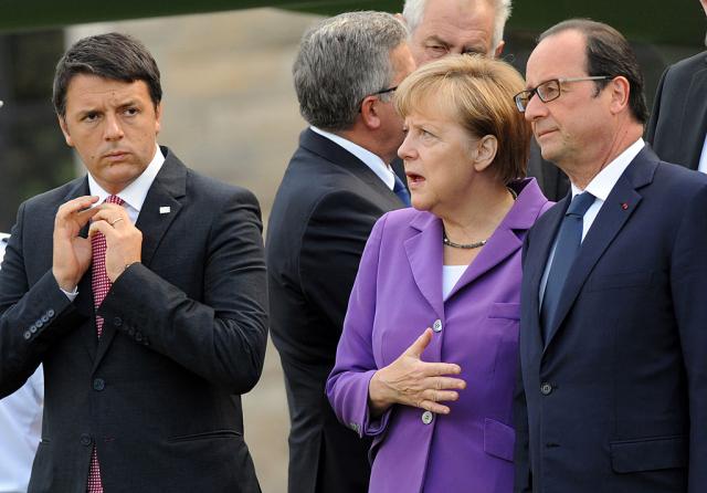 Merkel, Oland i Renci: 