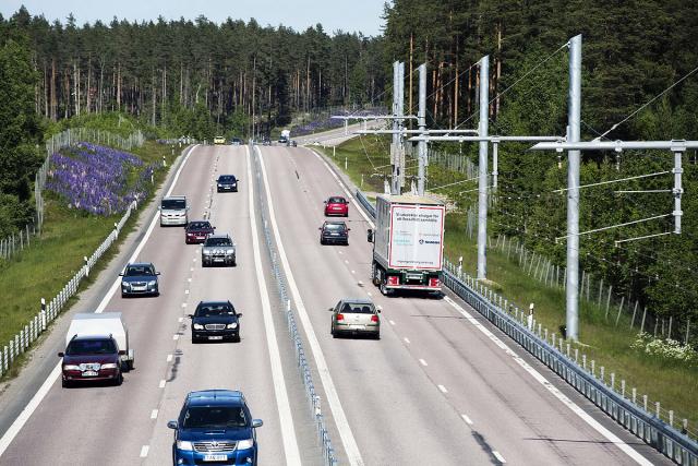 Šveðani prave auto-put "na struju"