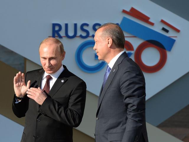 Pismo, pa telefon: Putin i Erdogan 